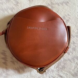 Portland Leather Goods Madrone Small Circle